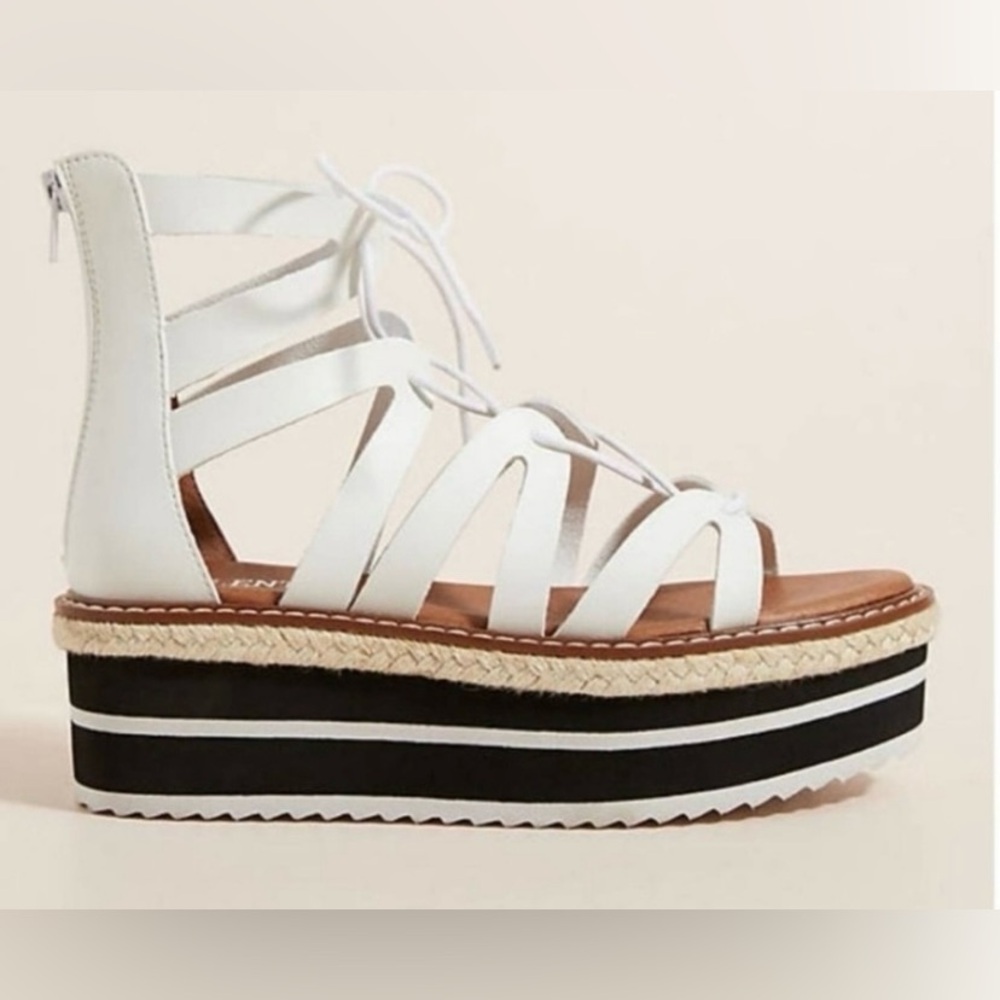 Anthropologie Silent D Boho Platform Sandals - image 2